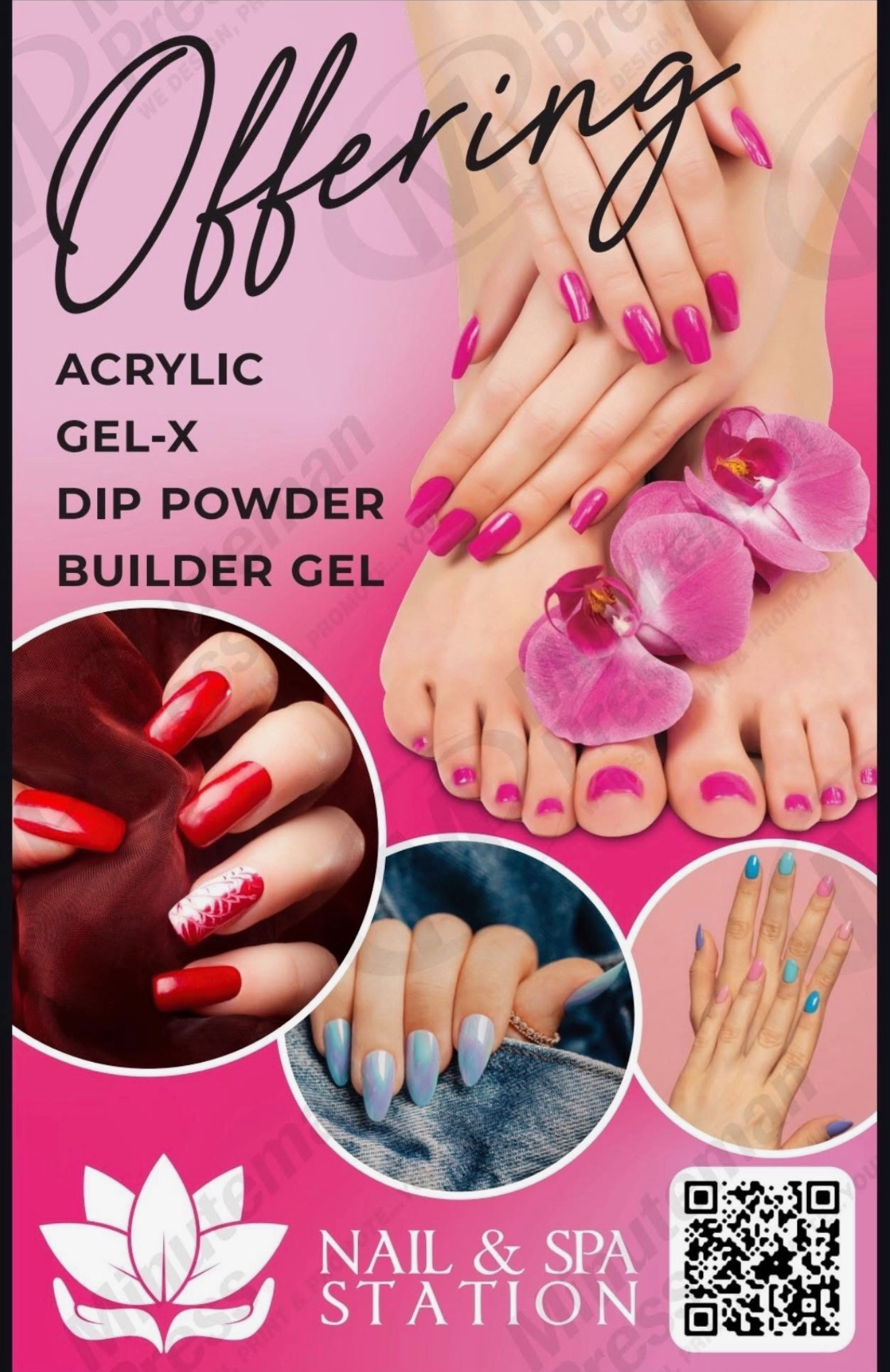 Nail & Spa Station in Fitchburg, WI
