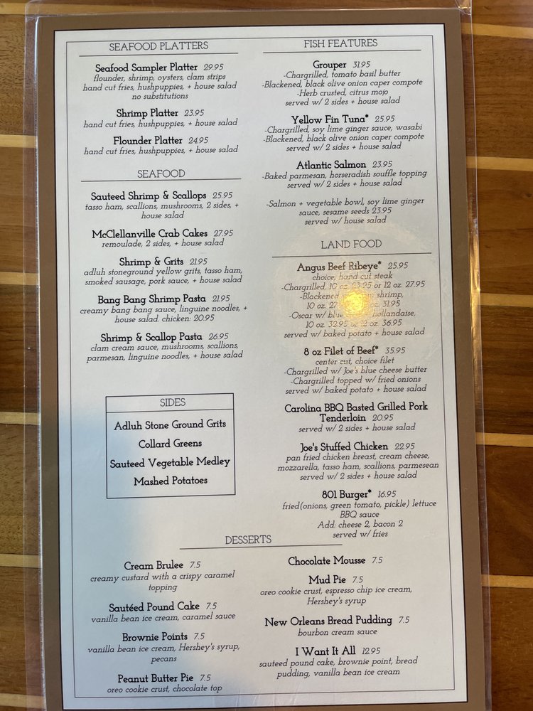River Room Restaurant in Georgetown, SC (2)