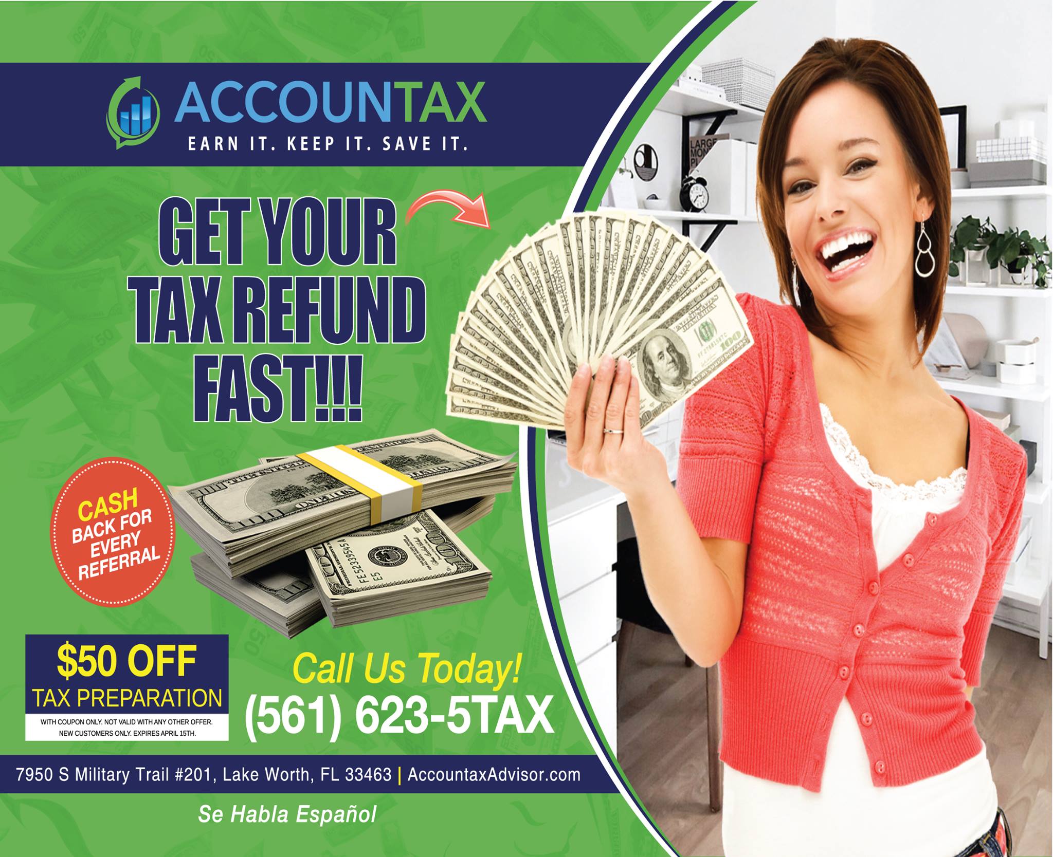 Accountax Advisor in Greenacres, FL