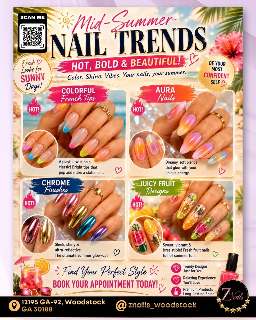 Z NAILS in Woodstock, GA (3)