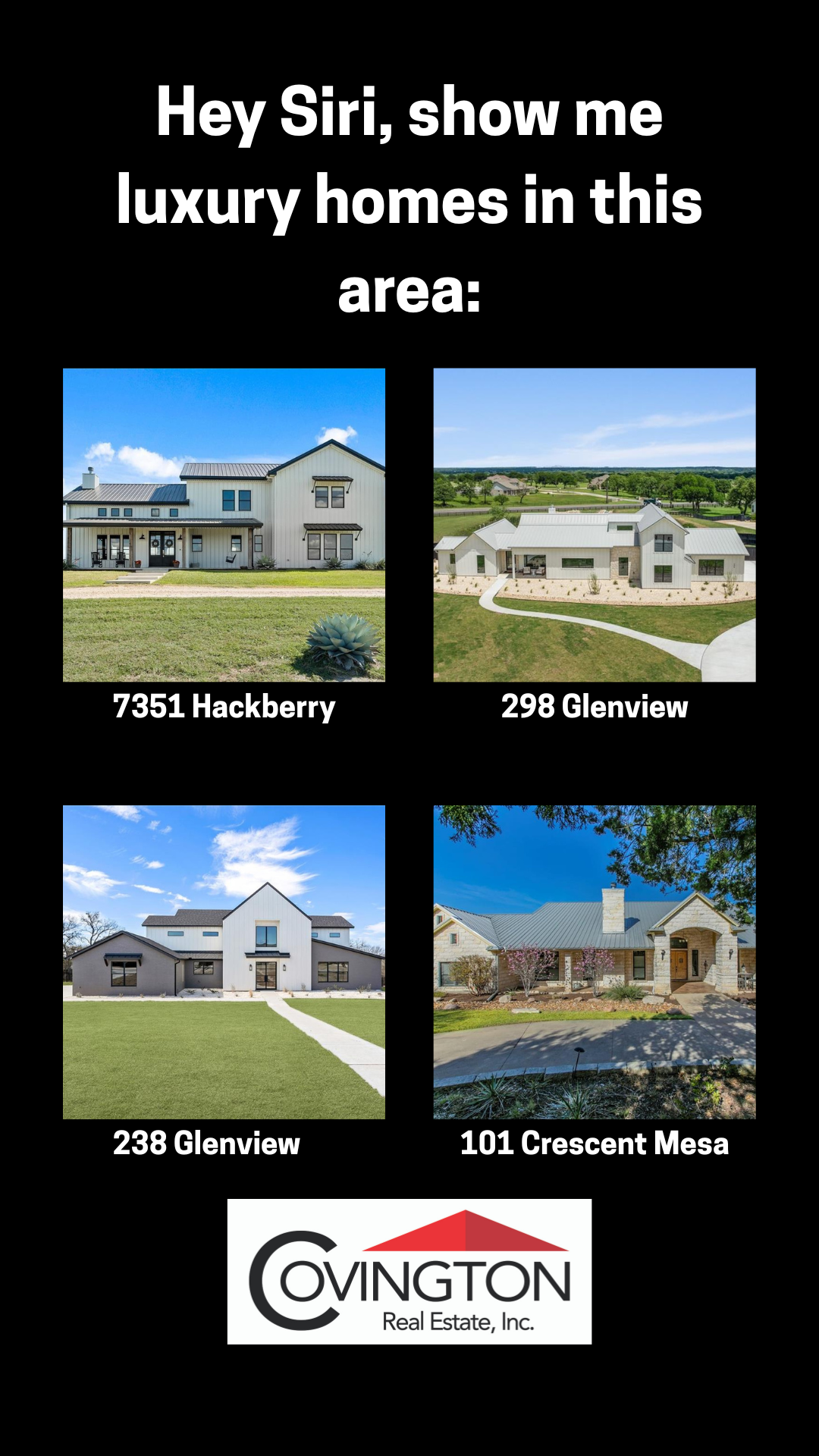 Covington Real Estate, Inc. - SALES OFFICE in Belton, TX