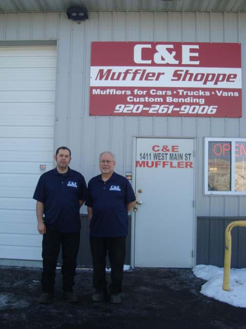 C & E Muffler Shoppe in Watertown, WI