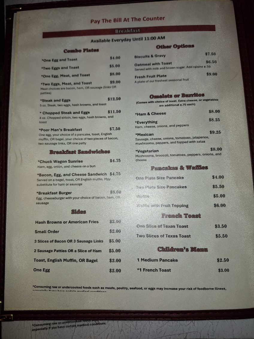 L & M Cafe in Melrose, WI