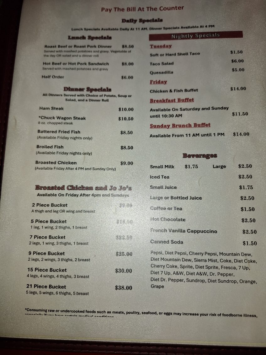 L & M Cafe in Melrose, WI (3)