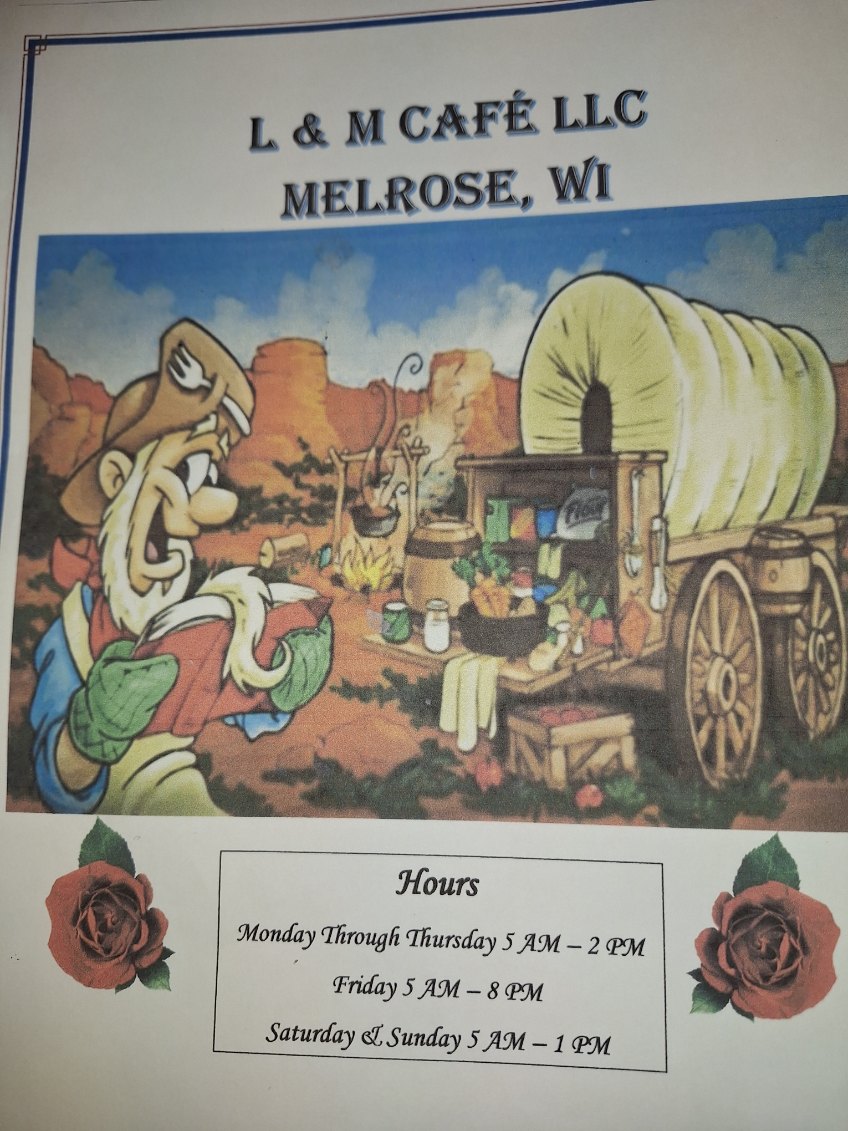 L & M Cafe in Melrose, WI (5)