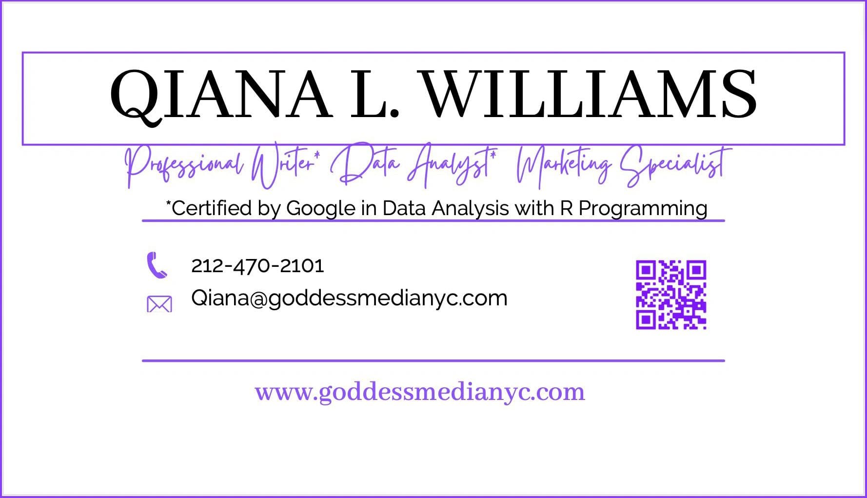 Goddess Media, Inc. in Atlantic Beach, NY