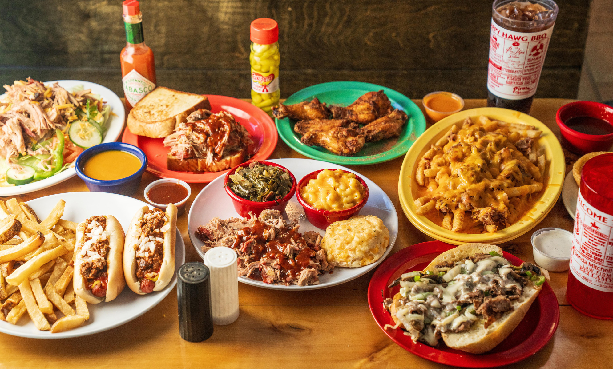 Happy Hawg BBQ in Hiram, GA