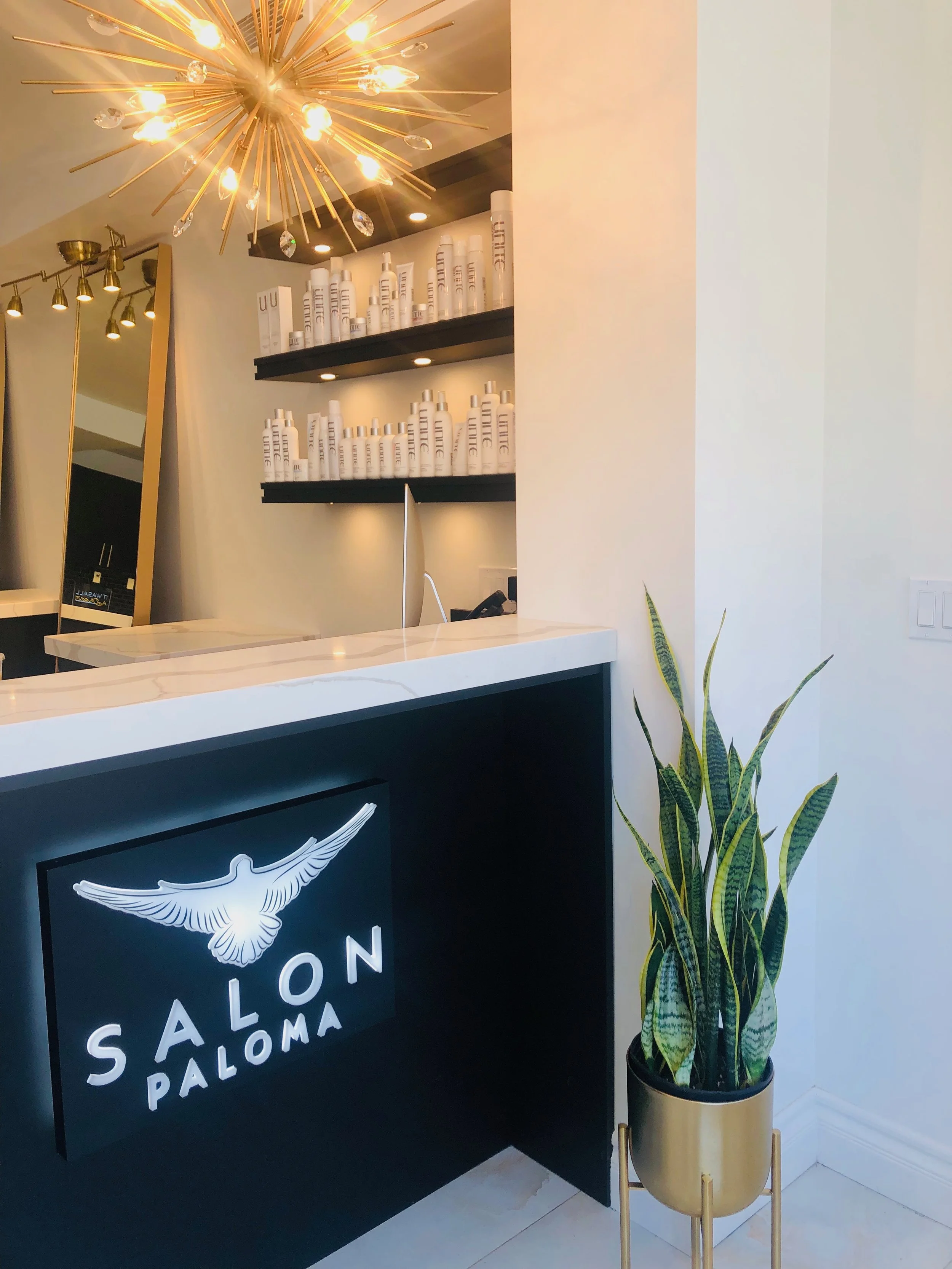 Salon Paloma in San Carlos, CA