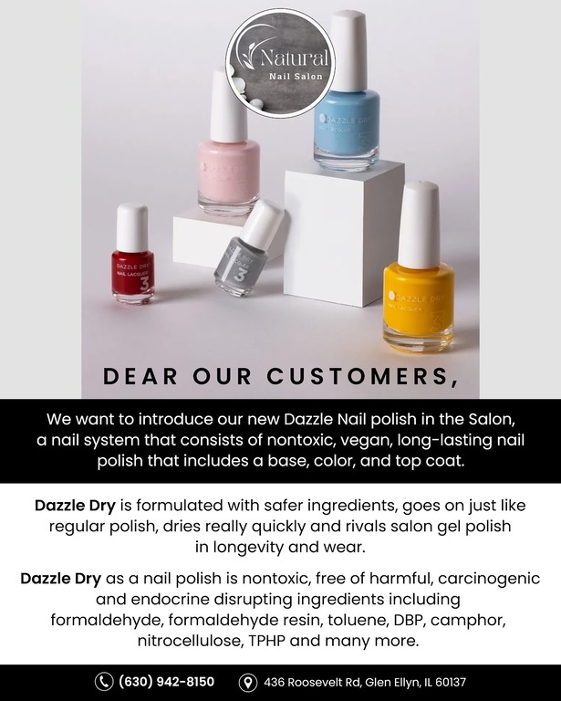 Natural Nail Salon in Glen Ellyn, IL (2)