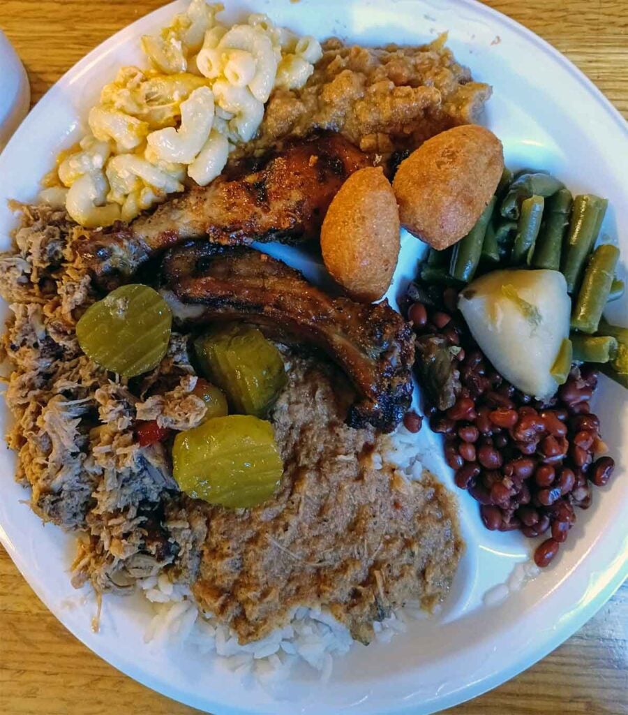 Westwood BBQ in Hartsville, SC