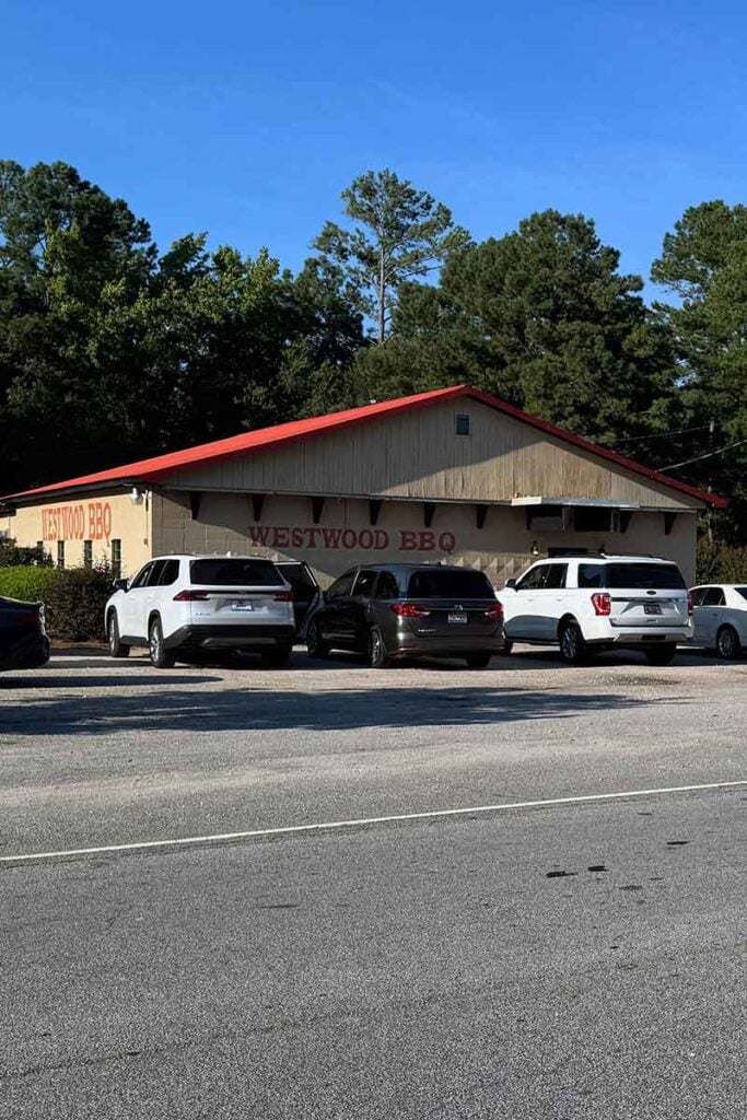 Westwood BBQ in Hartsville, SC (2)