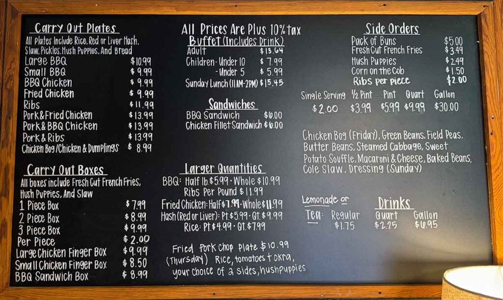 Westwood BBQ in Hartsville, SC (6)