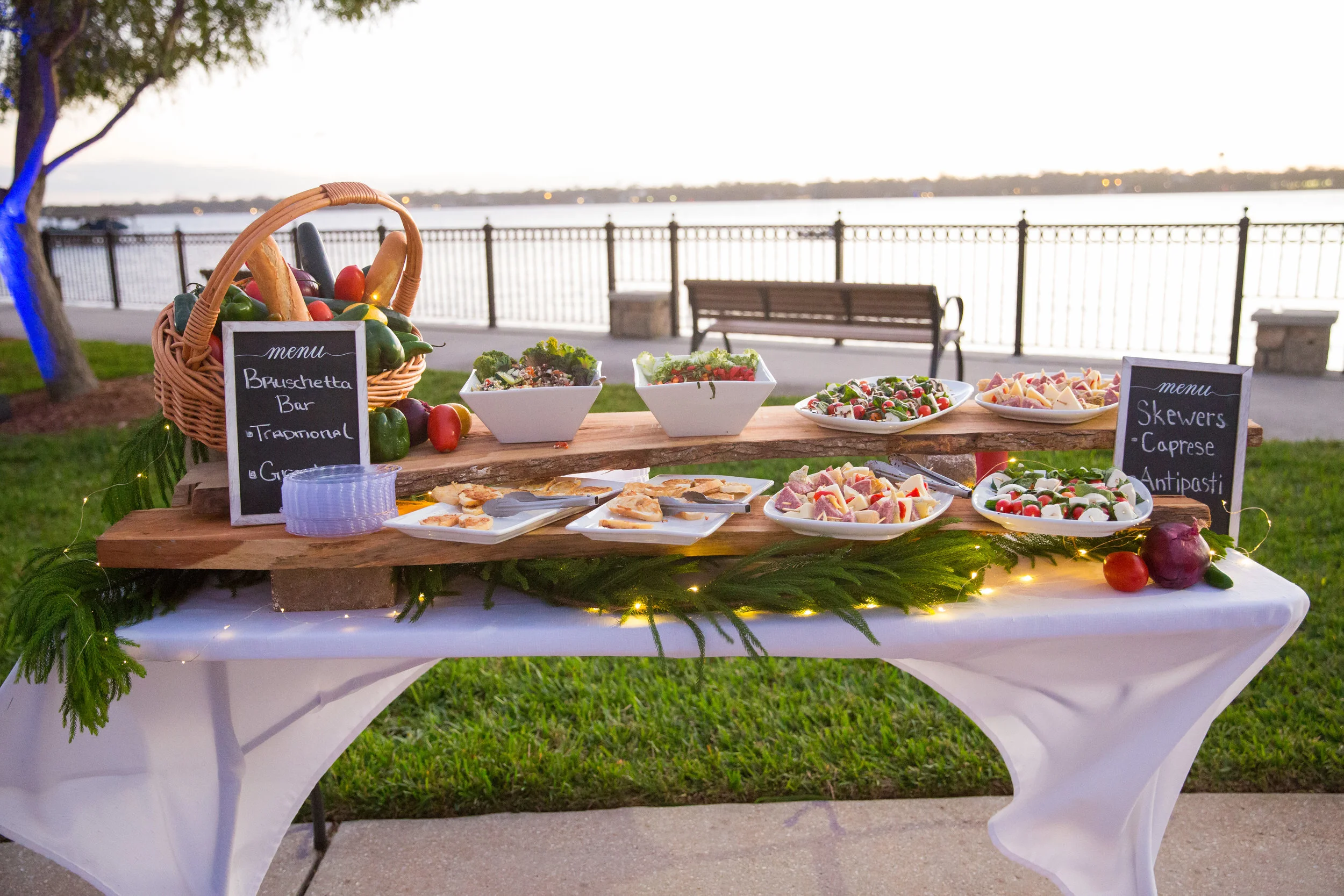 Ravish Catering (previously Panheads Catering) in New Smyrna Beach, FL