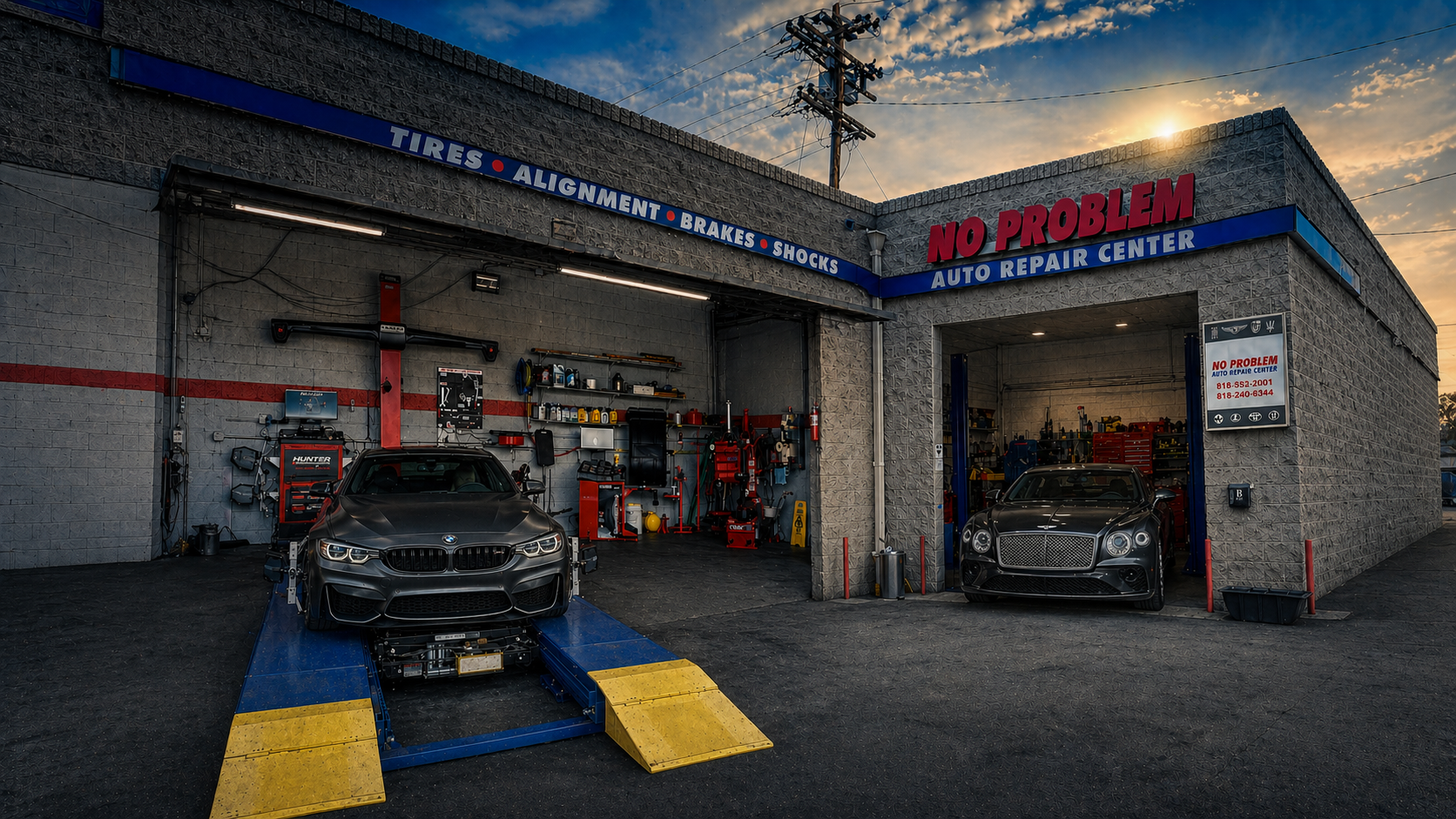 No Problem Auto Repair Inc in Glendale, CA