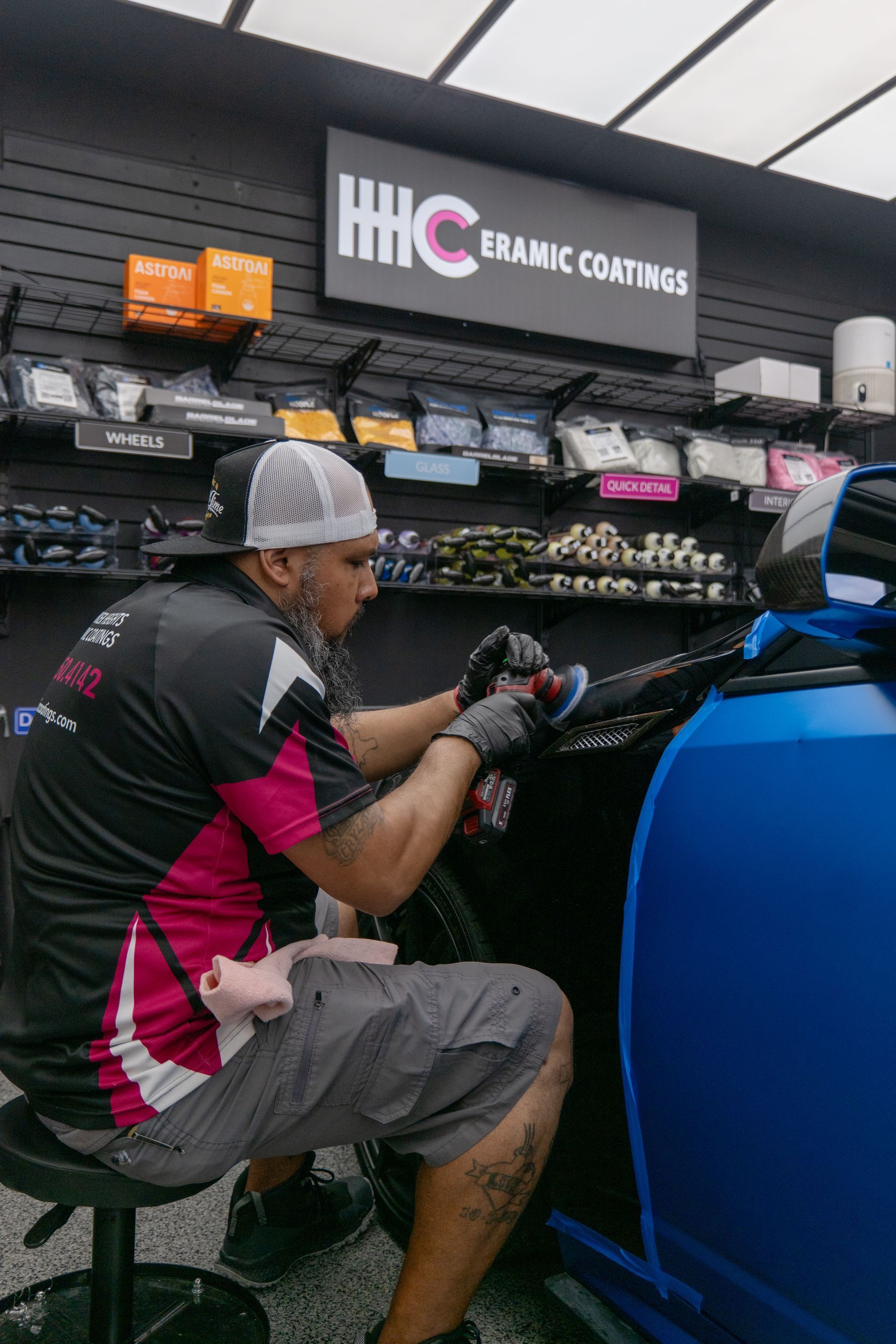 HH Ceramic Coatings, Tint, Paint Protection in Nolanville, TX (4)