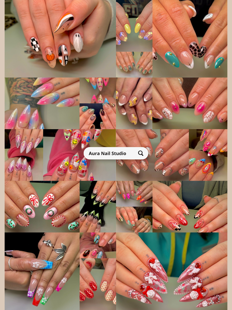 Aura Nail Studio in Massillon, OH