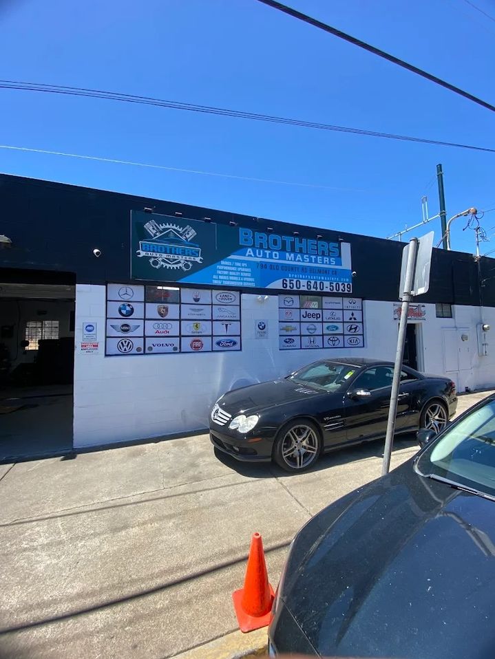 Brother's Auto Masters in Belmont, CA (2)