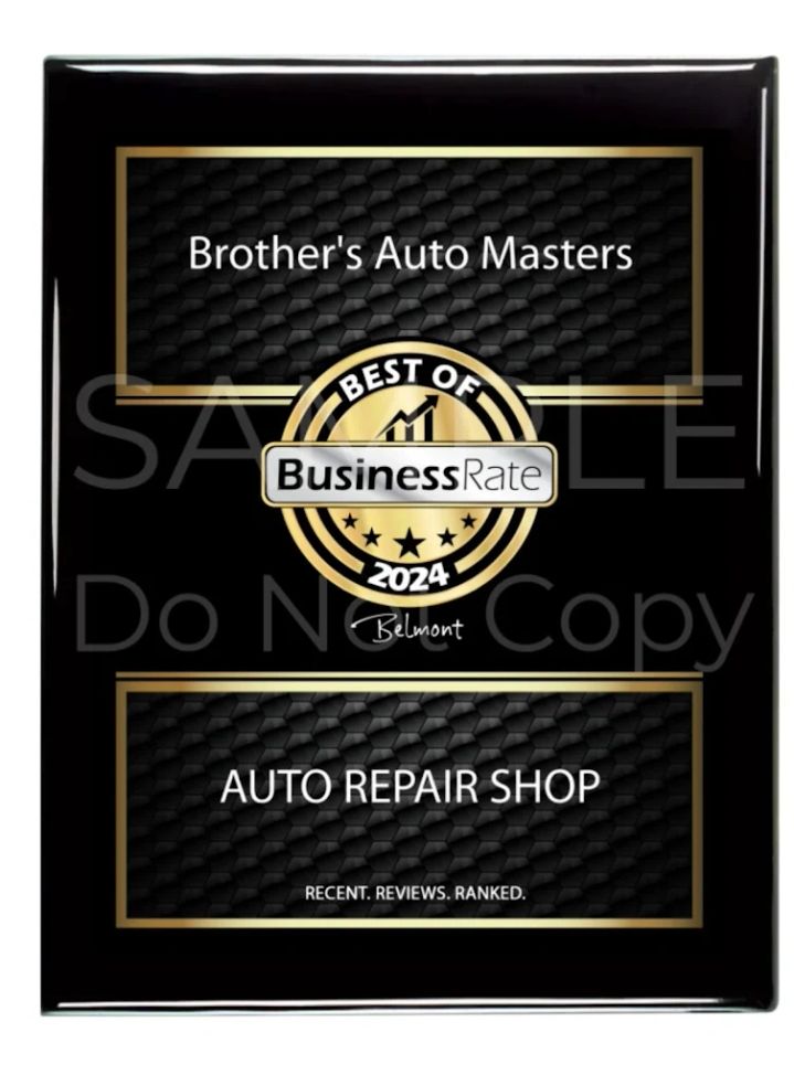 Brother's Auto Masters in Belmont, CA (4)