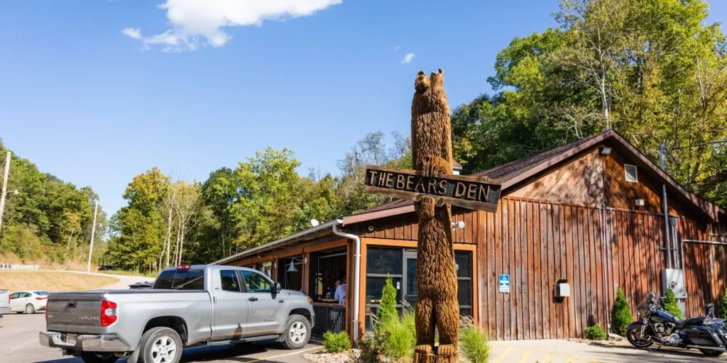 The Bear's Den Steakhouse in Cambridge, OH