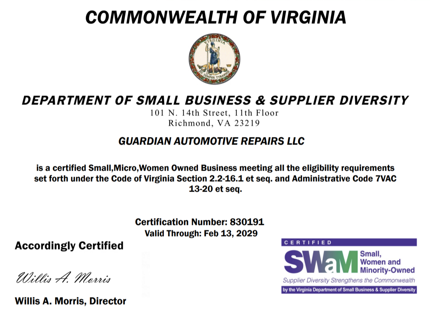 Guardian Automotive Repair in Poquoson, VA (5)