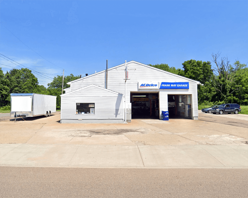 Frank May Garage in Akron, OH (3)