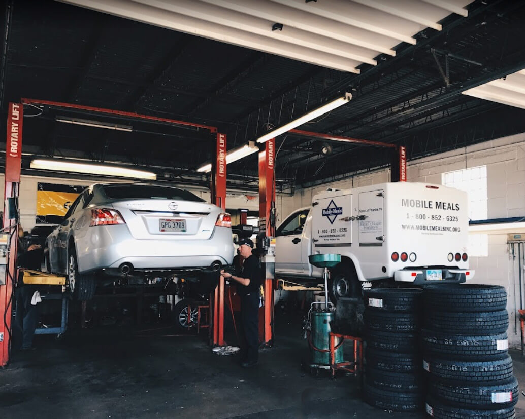 Frank May Garage in Akron, OH (5)