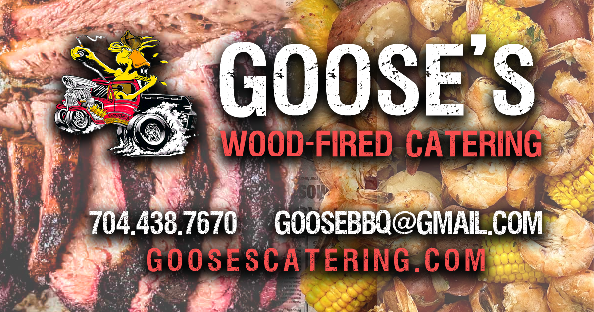 Goose's Wood-Fired Catering in Paw Creek, NC