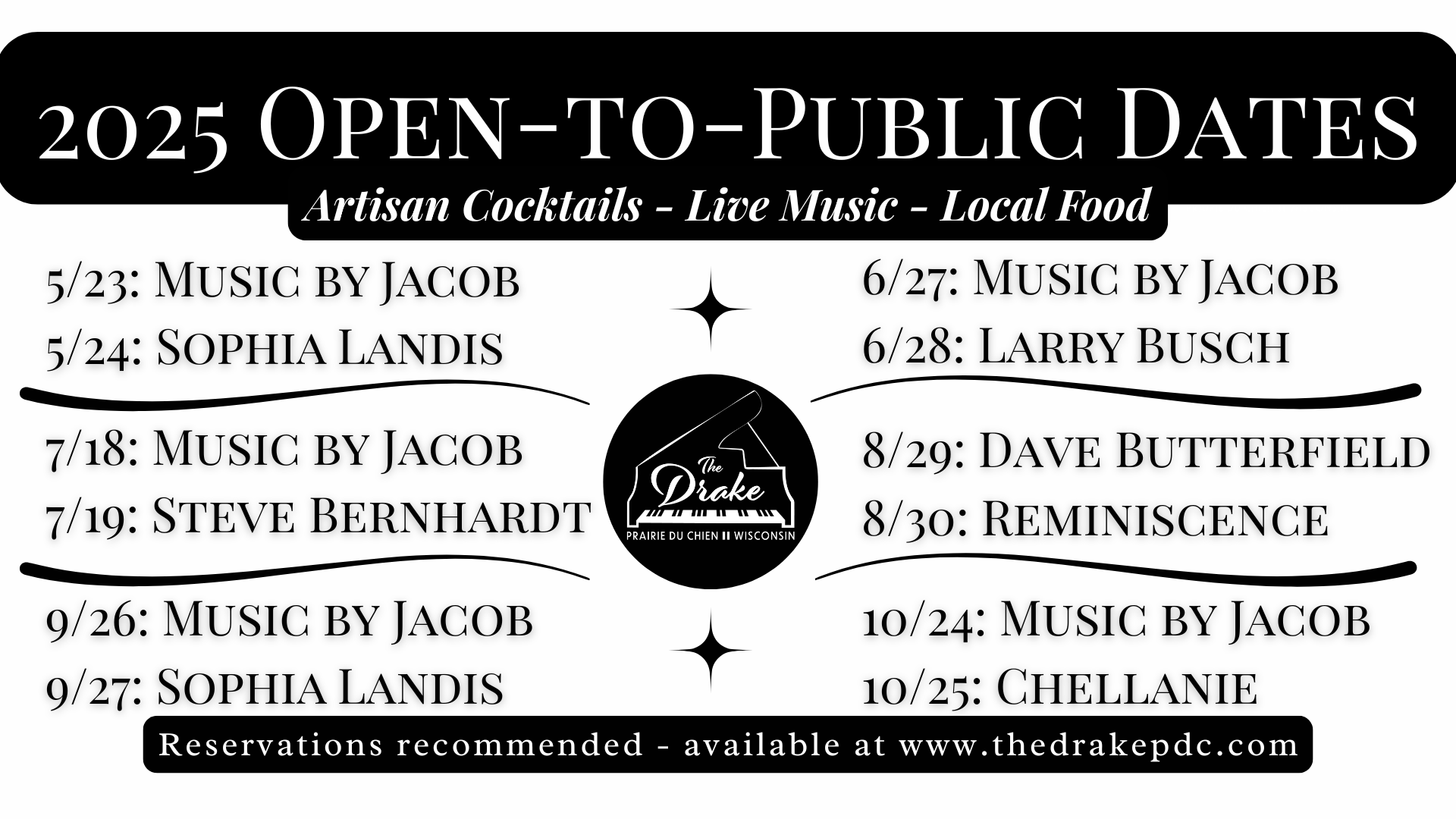 The Drake Piano Bar in Prairie du Chien, WI (3)
