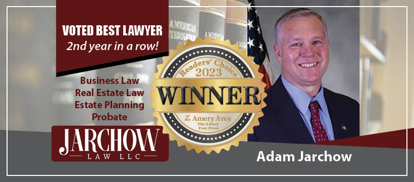 Jarchow Law, LLC in Clear Lake, WI (3)