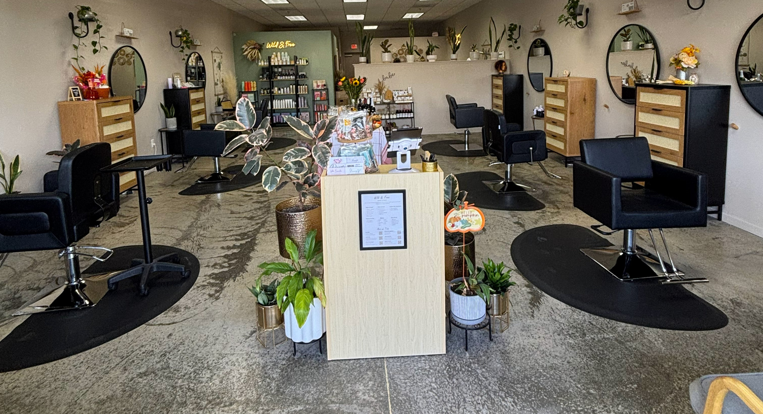 Wild & Free Hair Studio in Paso Robles, CA