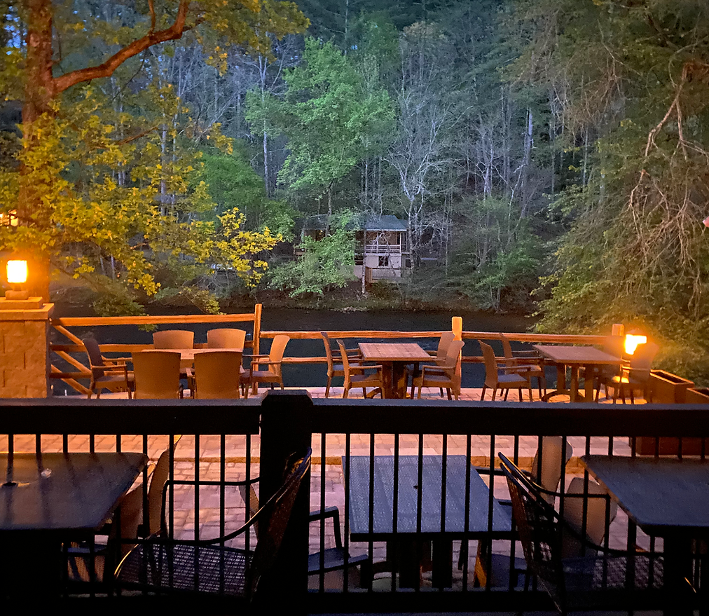 Toccoa Riverside Restaurant in Blue Ridge, GA