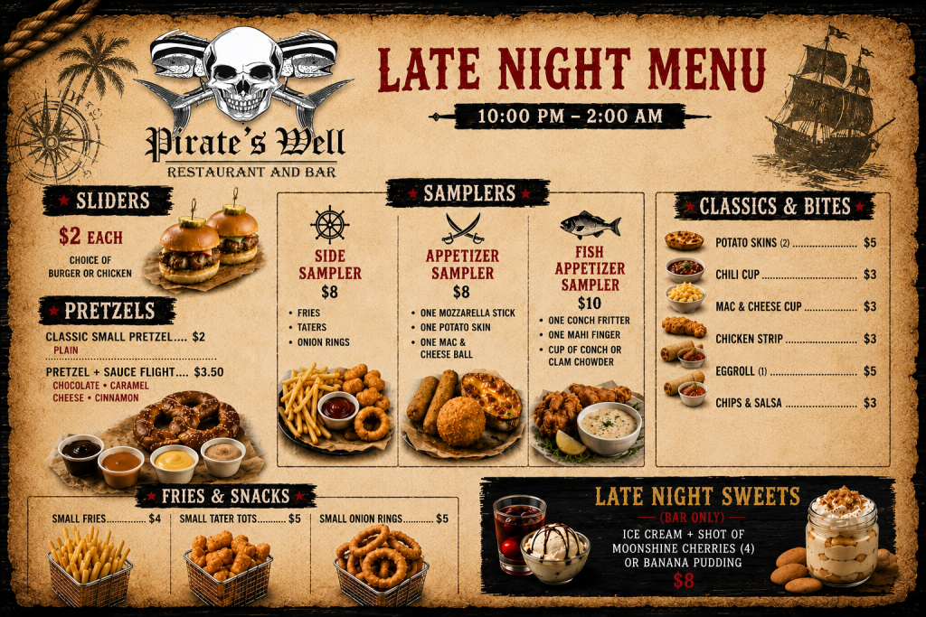 Pirate's Well Restaurant & Bar in Lake Park, FL (3)