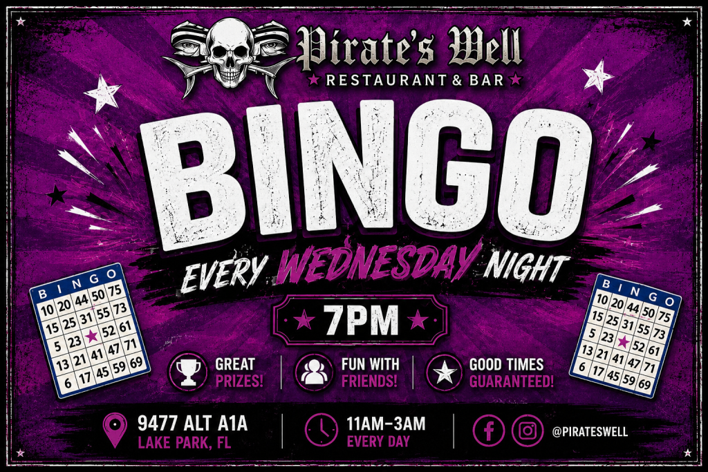 Pirate's Well Restaurant & Bar in Lake Park, FL (4)