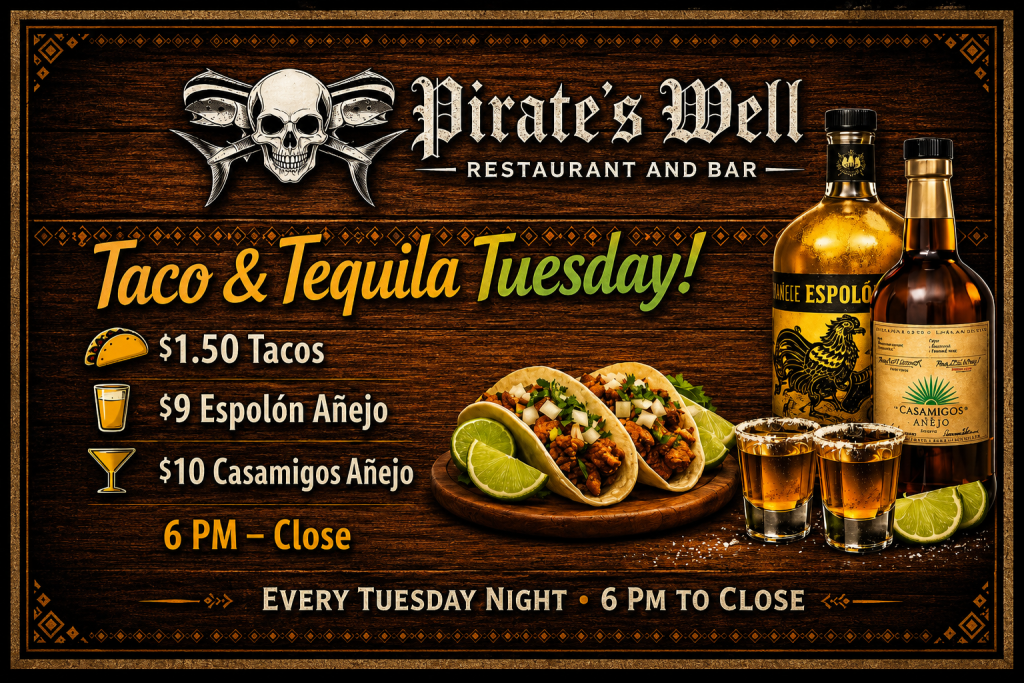 Pirate's Well Restaurant & Bar in Lake Park, FL (5)