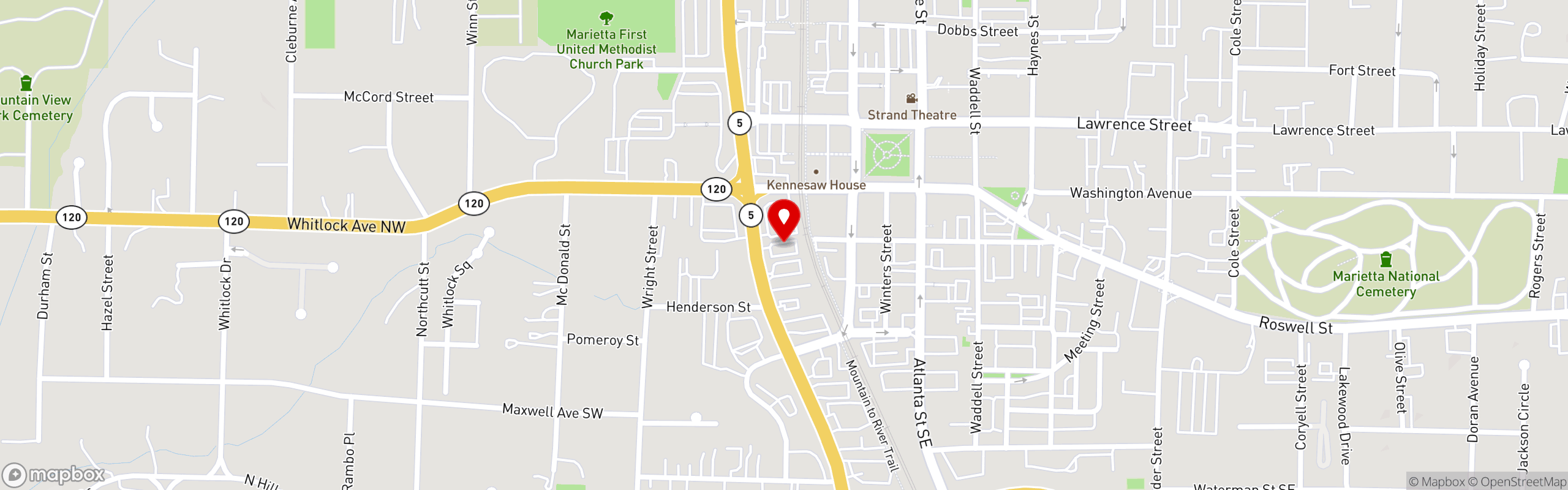 La Parrilla Mexican Restaurant - Marietta Square, GA in Marietta, GA
