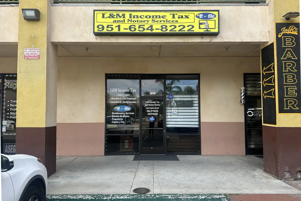 L&M Income Tax and Notary Services in San Jacinto, CA