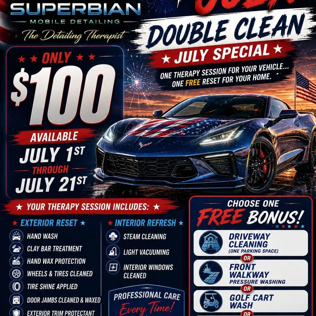 Superbian Mobile Detailing in Leesburg, FL