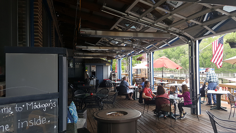 Madigan's Waterfront in Occoquan Historic District, VA (2)
