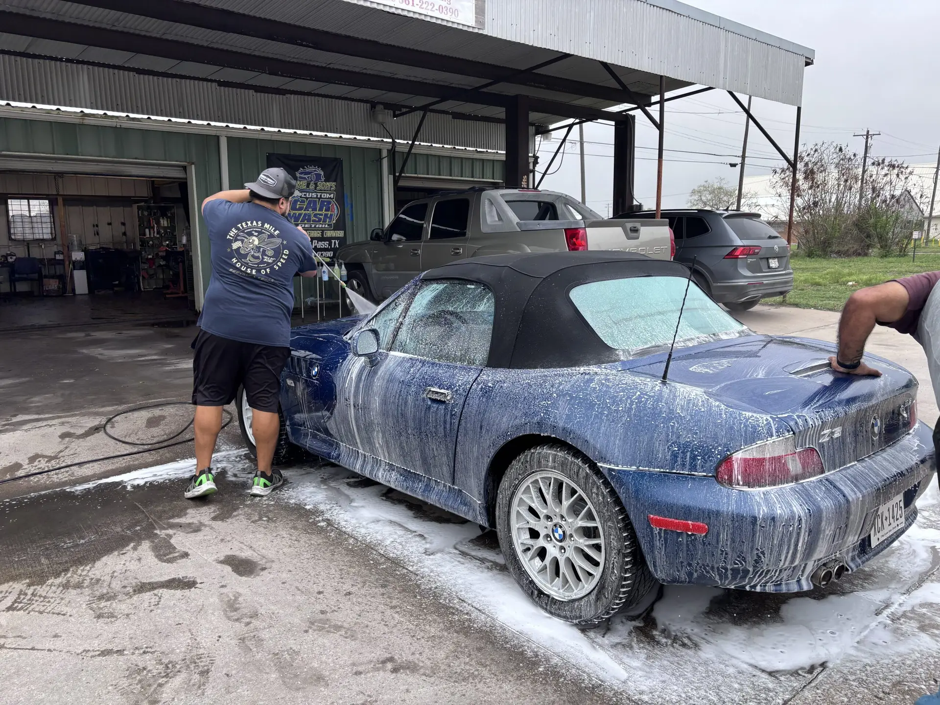 Adame and Son's Custom Carwash and Detailing in Aransas Pass, TX