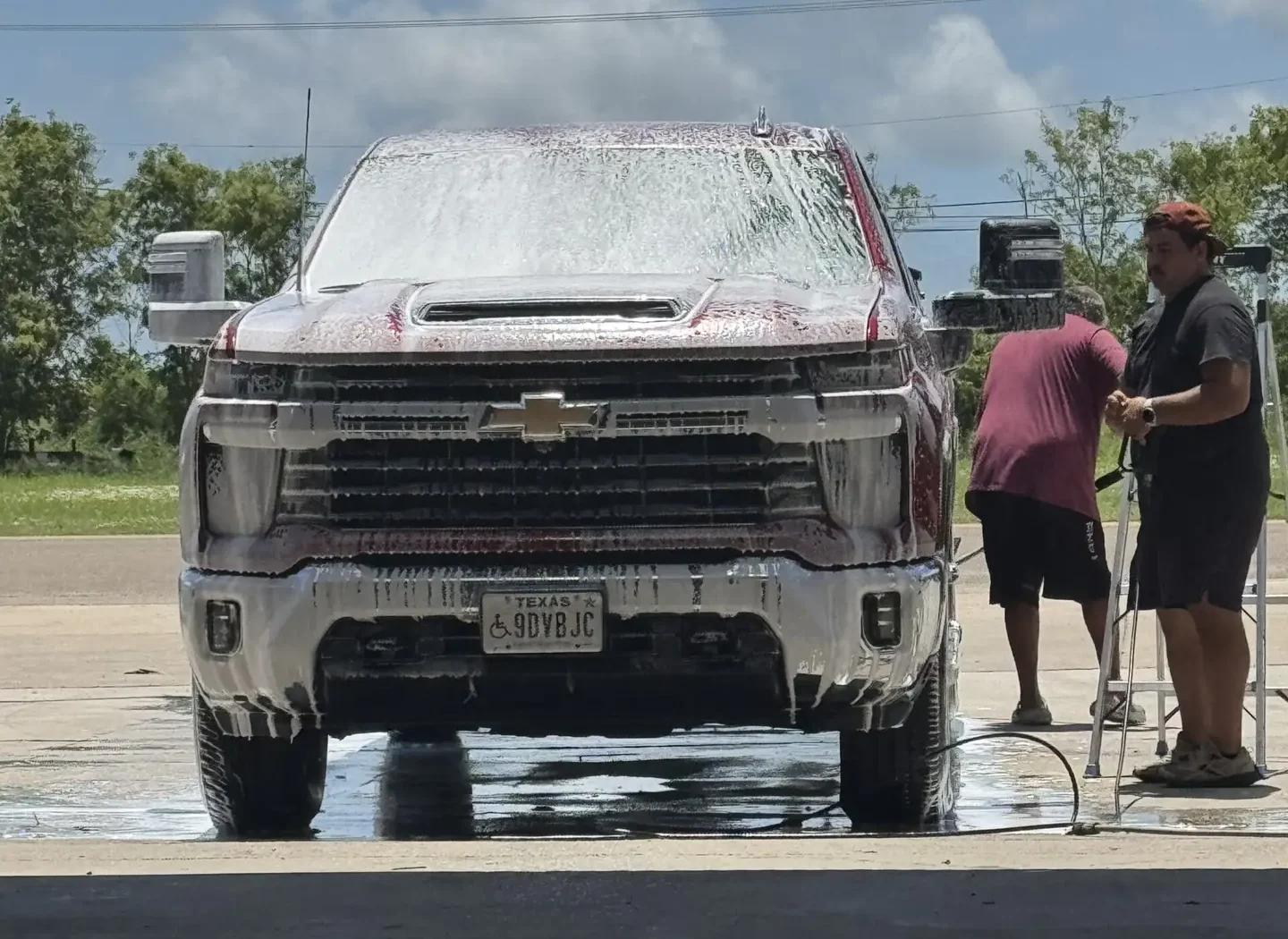 Adame and Son's Custom Carwash and Detailing in Aransas Pass, TX (4)