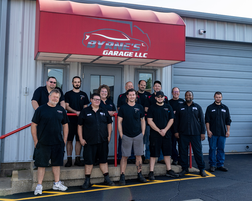 Byrne's Garage LLC in New Albany, IN