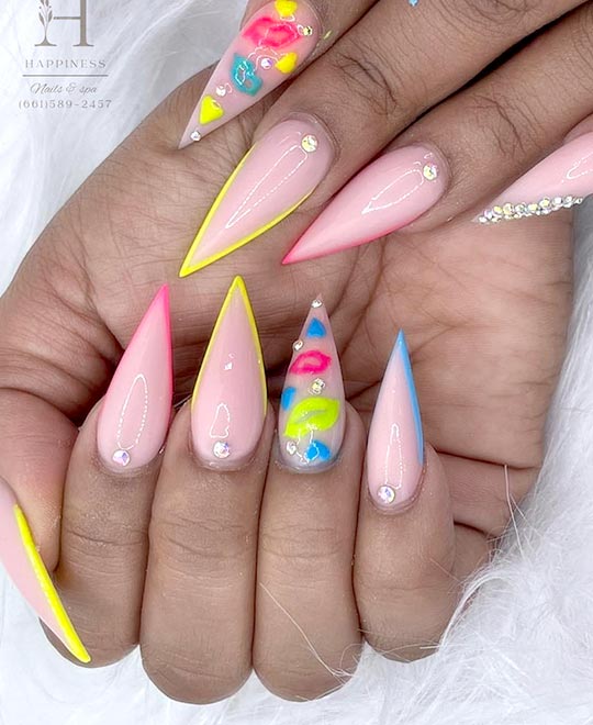 Happiness Nails Spa in Bakersfield, CA (5)
