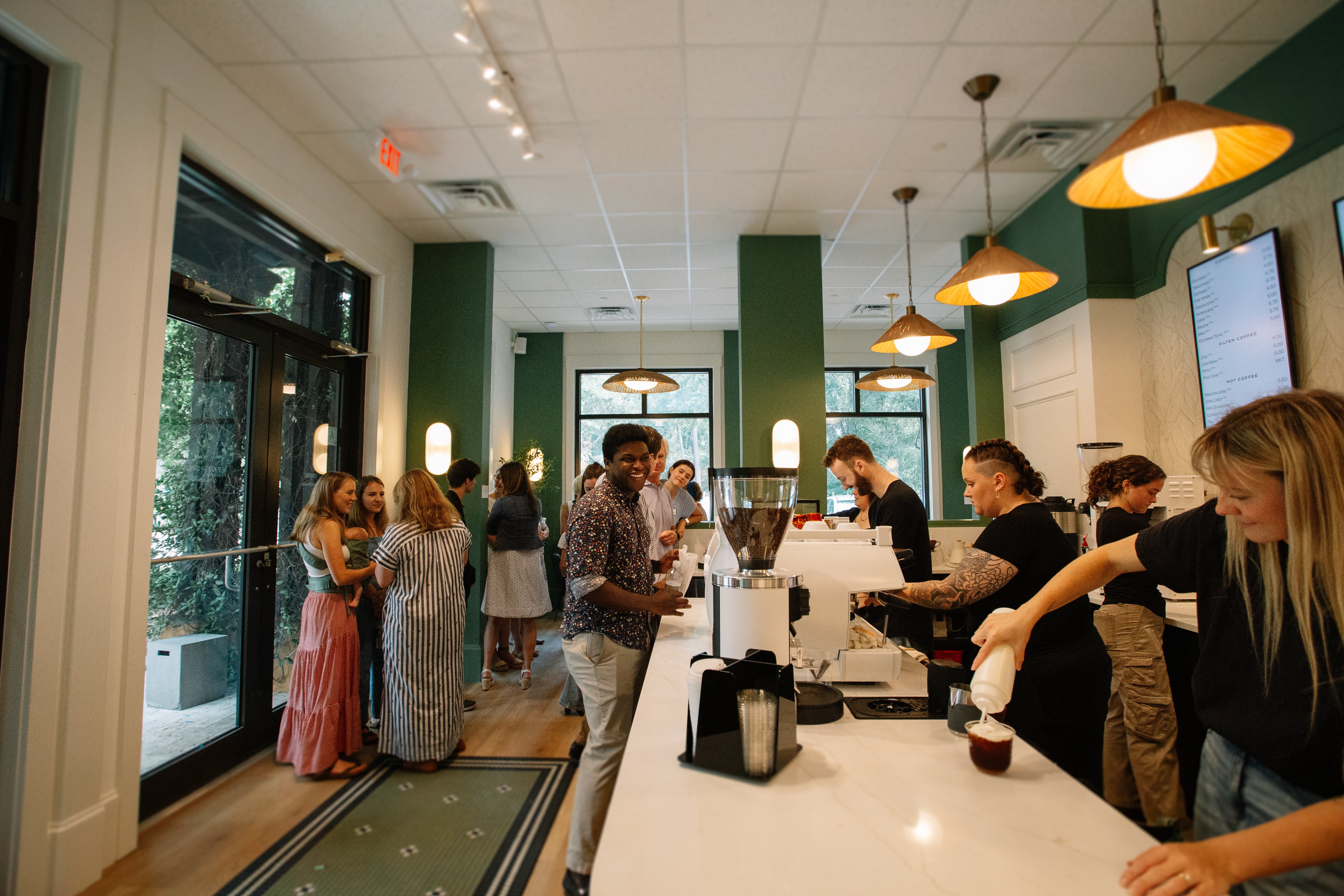 Origin Coffee Bar in Savannah, GA