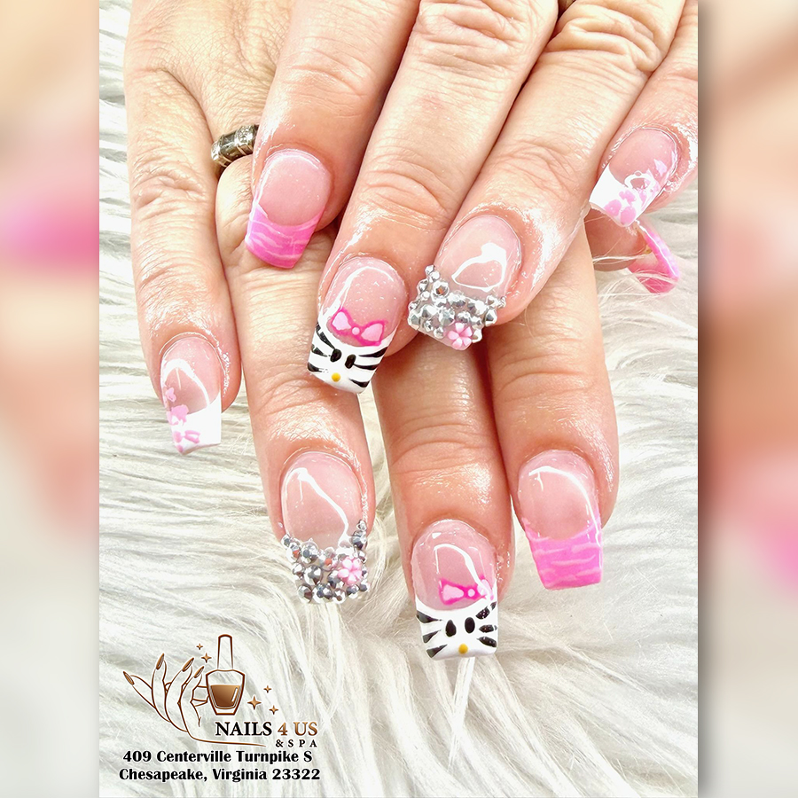 Nails 4 Us & Spa in Chesapeake, VA (2)