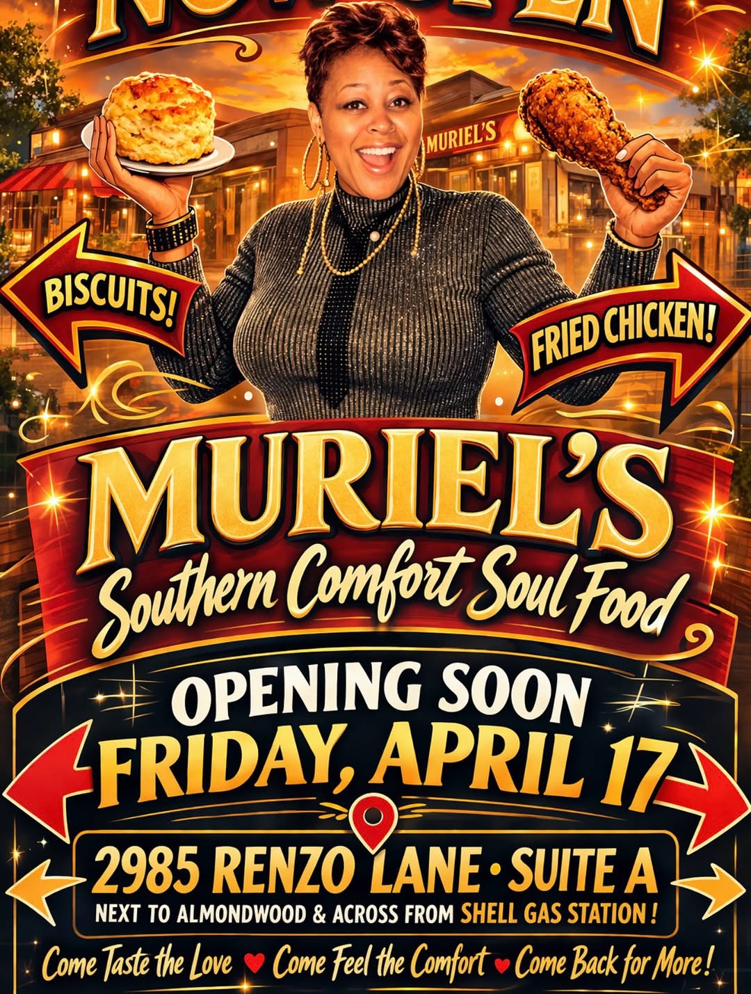 Muriel’s Southern Comfort Food in Patterson, CA (4)