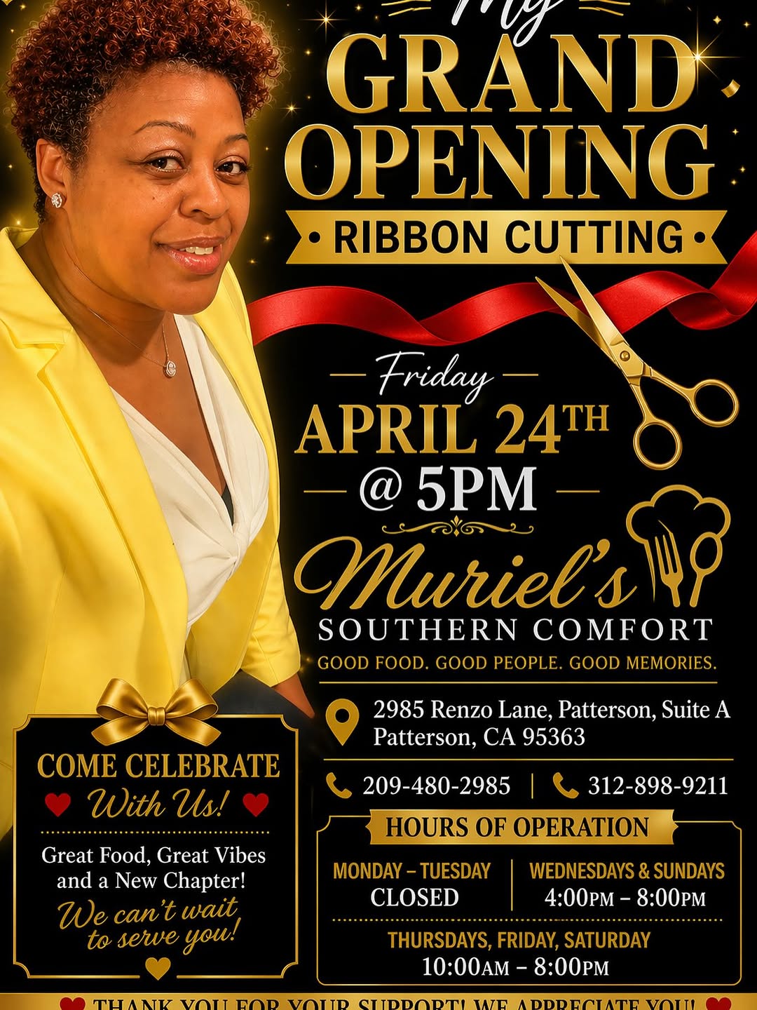 Muriel’s Southern Comfort Food in Patterson, CA (6)