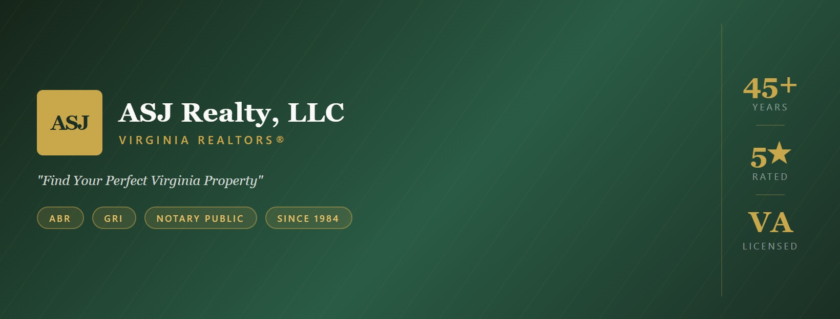 ASJ Realty, LLC in Milford, VA