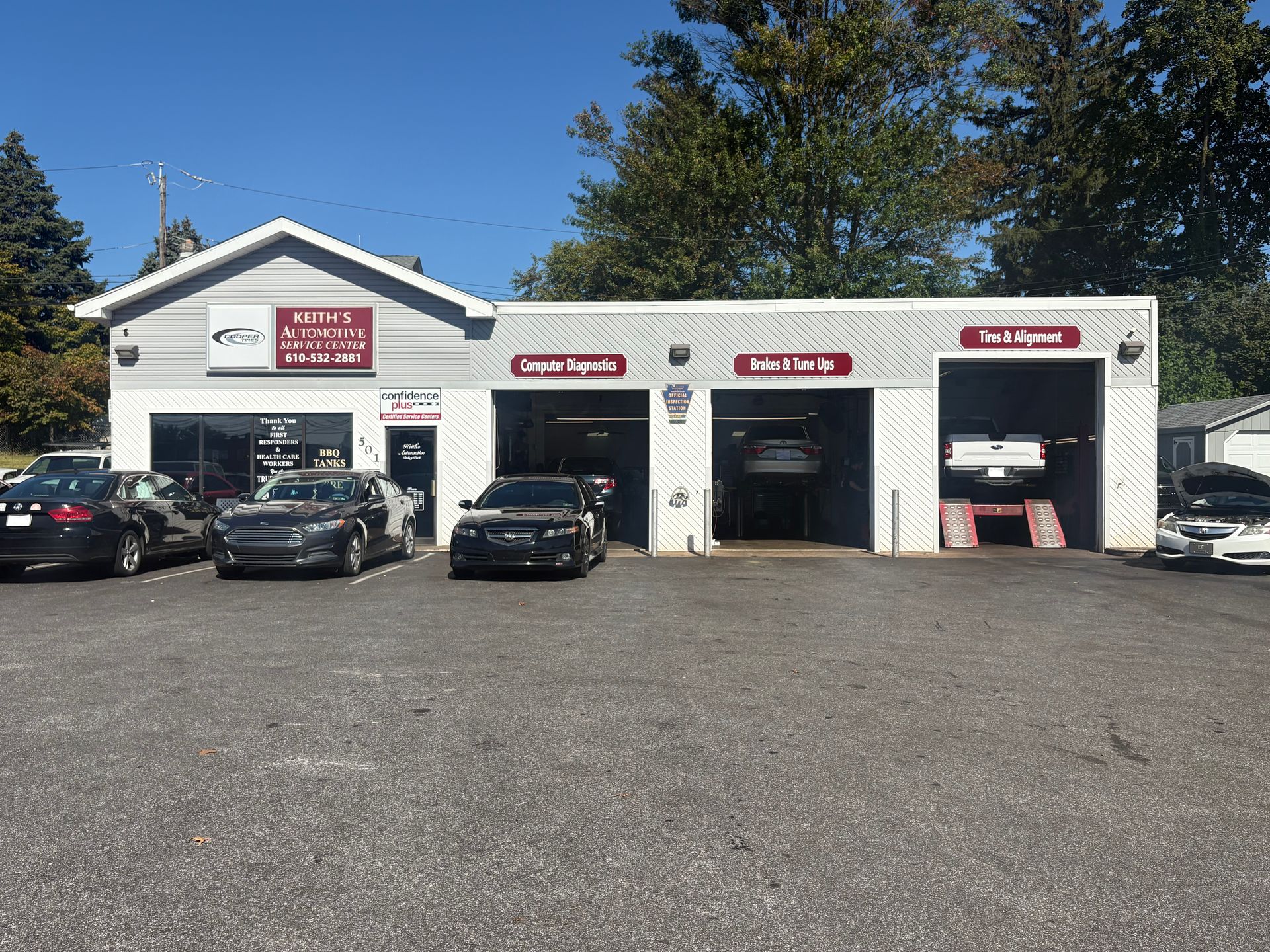 Keith's Automotive Service Center in Ridley Park, PA