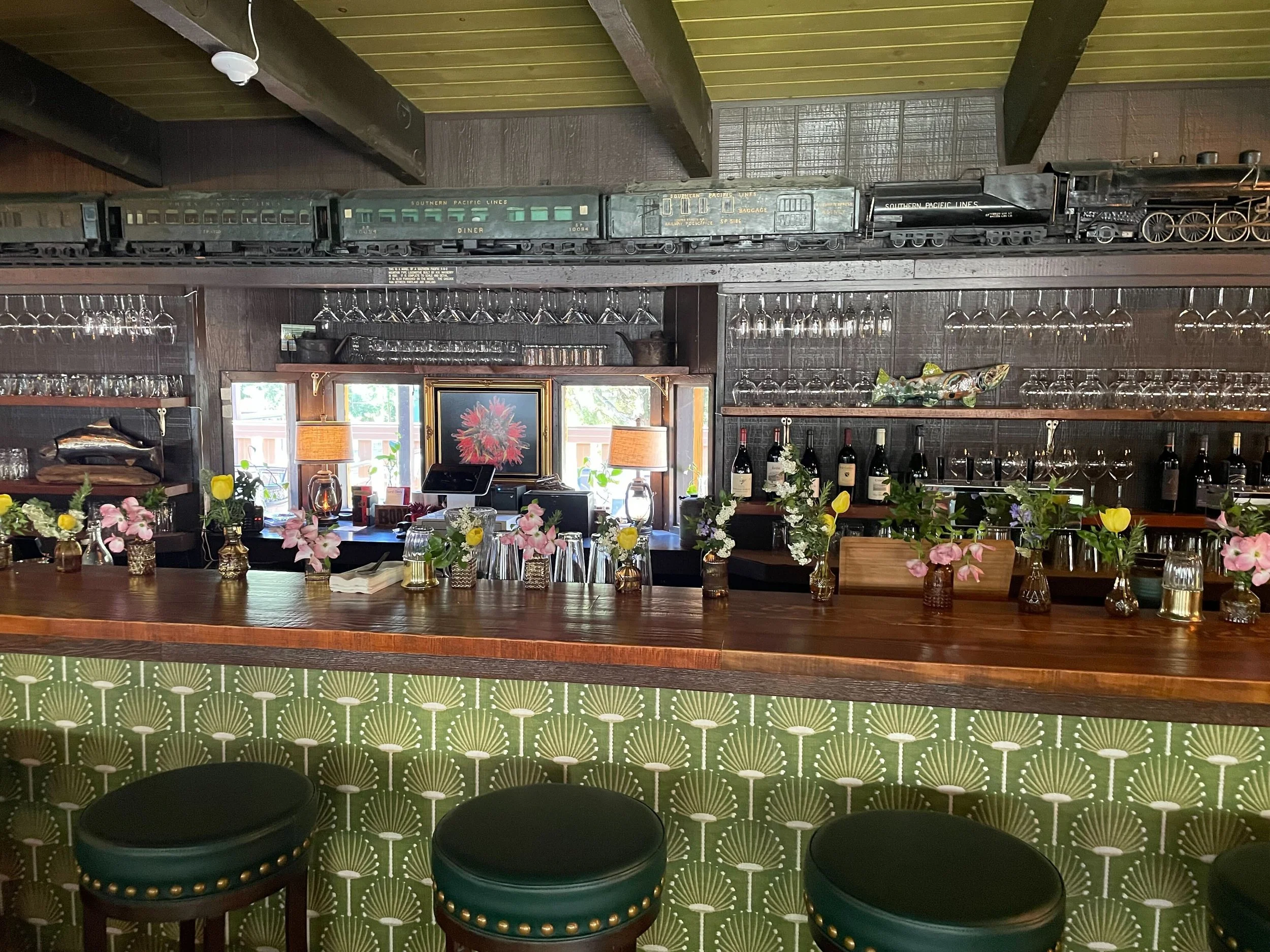 The Dining Car at Jubilee Railroad in Dunsmuir, CA (3)