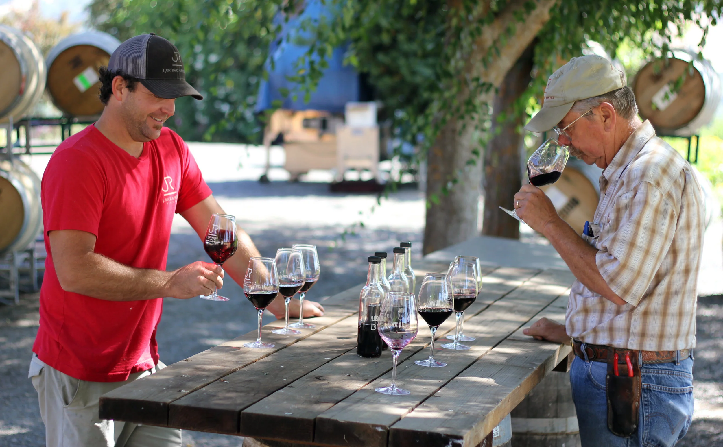 J. Rickards Winery in Cloverdale, CA (5)